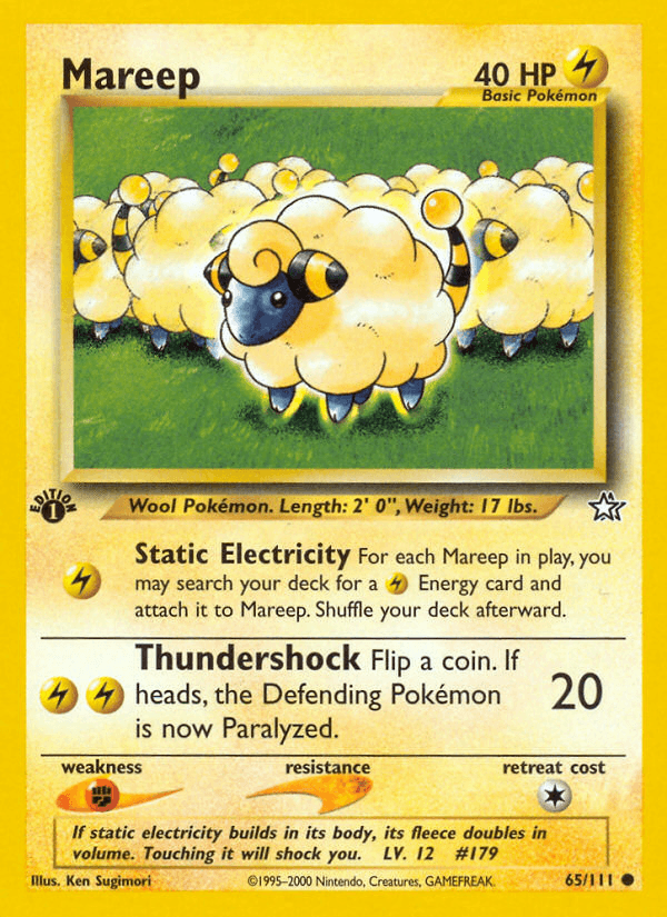 Mareep from Neo Genesis