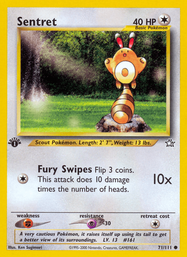 Sentret from Neo Genesis
