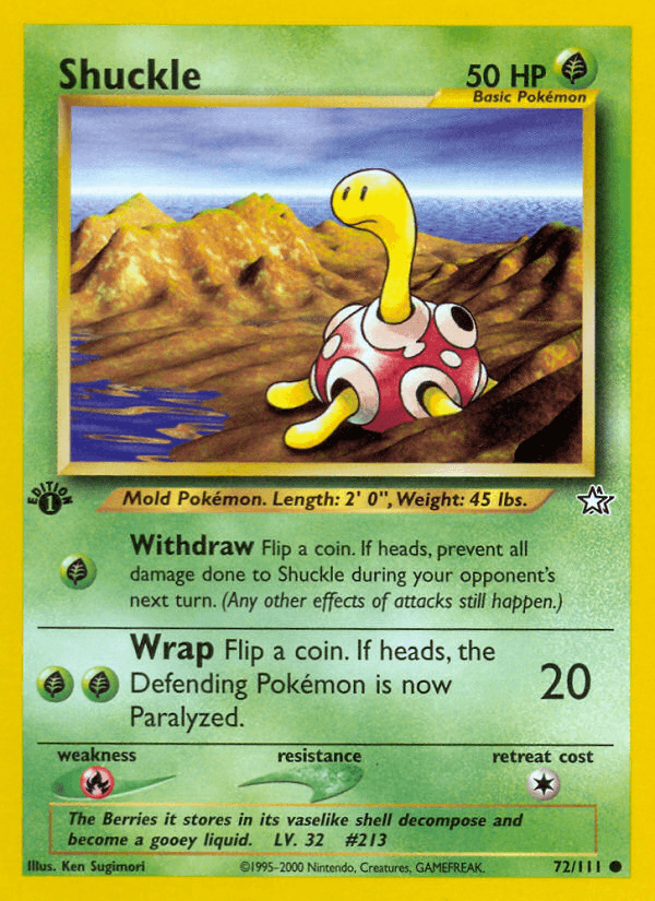 Shuckle from Neo Genesis