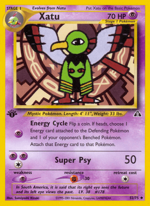 Xatu from Neo Discovery