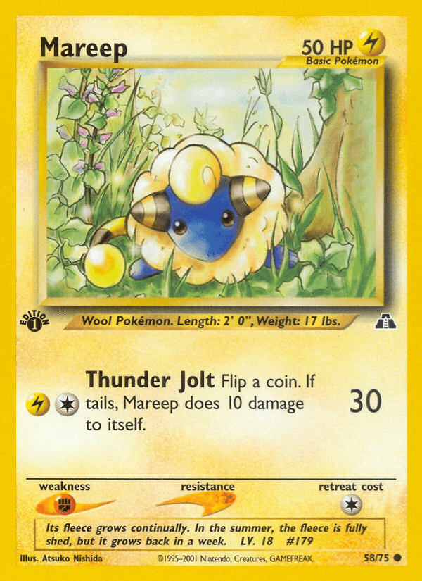 Mareep from Neo Discovery