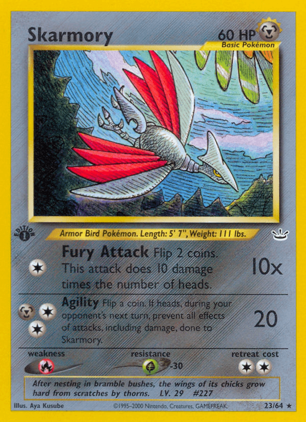 Skarmory from Neo Revelation