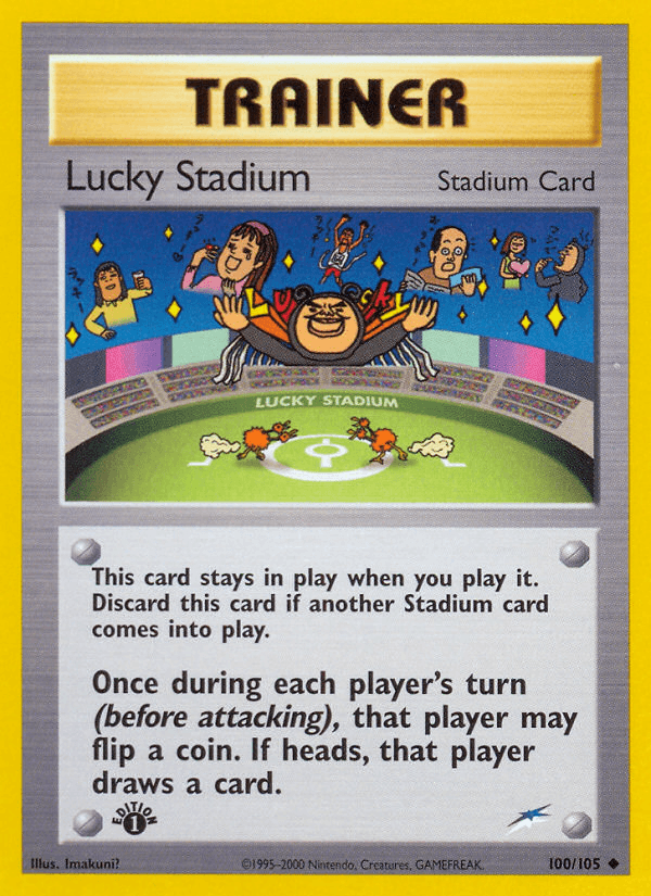 Lucky Stadium from Neo Destiny