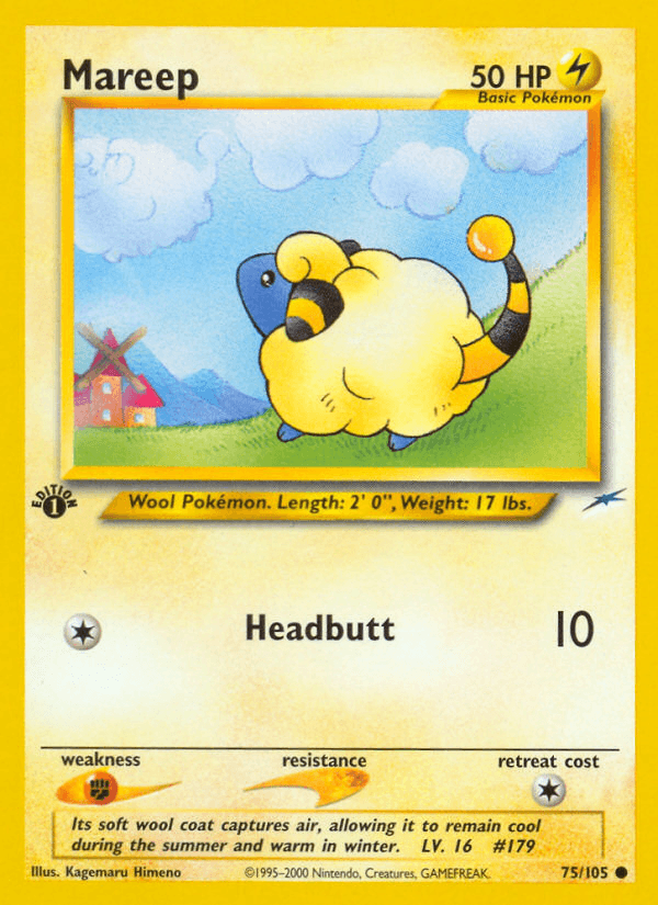 Mareep from Neo Destiny