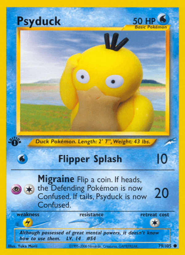 Psyduck from Neo Destiny
