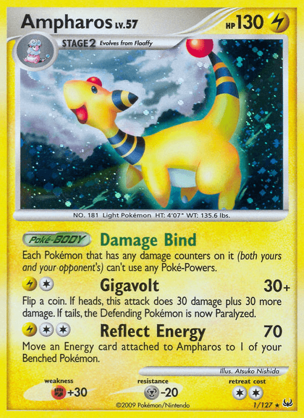 Ampharos from Platinum