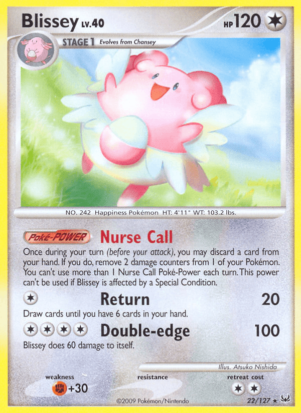Blissey from Platinum