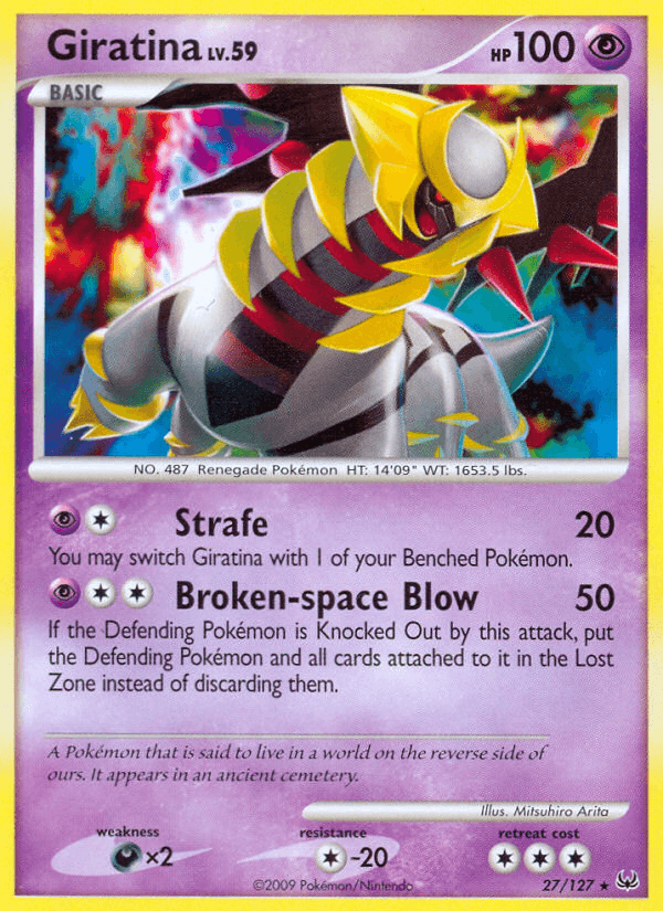 Giratina from Platinum