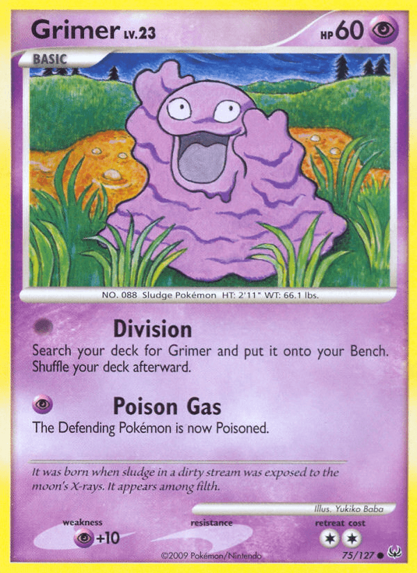 Grimer from Platinum