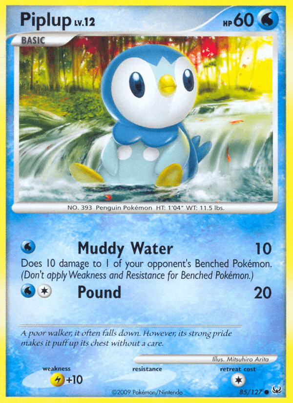 Piplup from Platinum