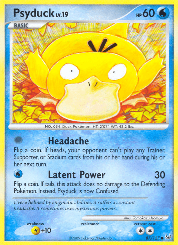 Psyduck from Platinum