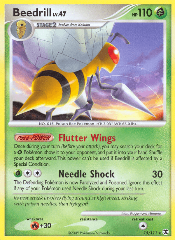 Beedrill from Rising Rivals