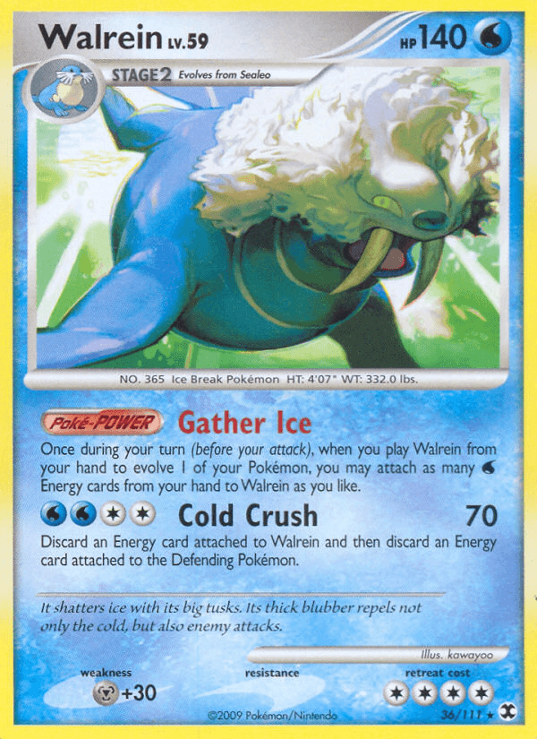 Walrein from Rising Rivals