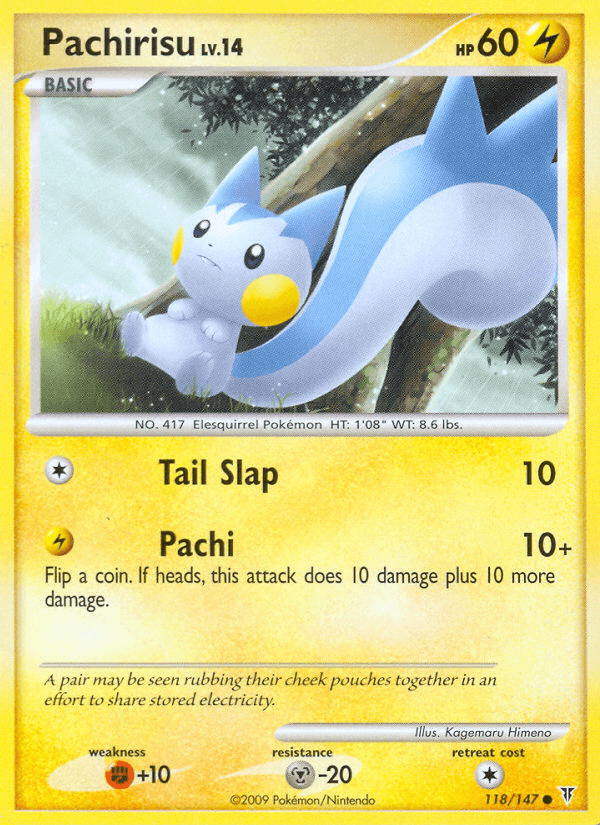 Pachirisu from Supreme Victors