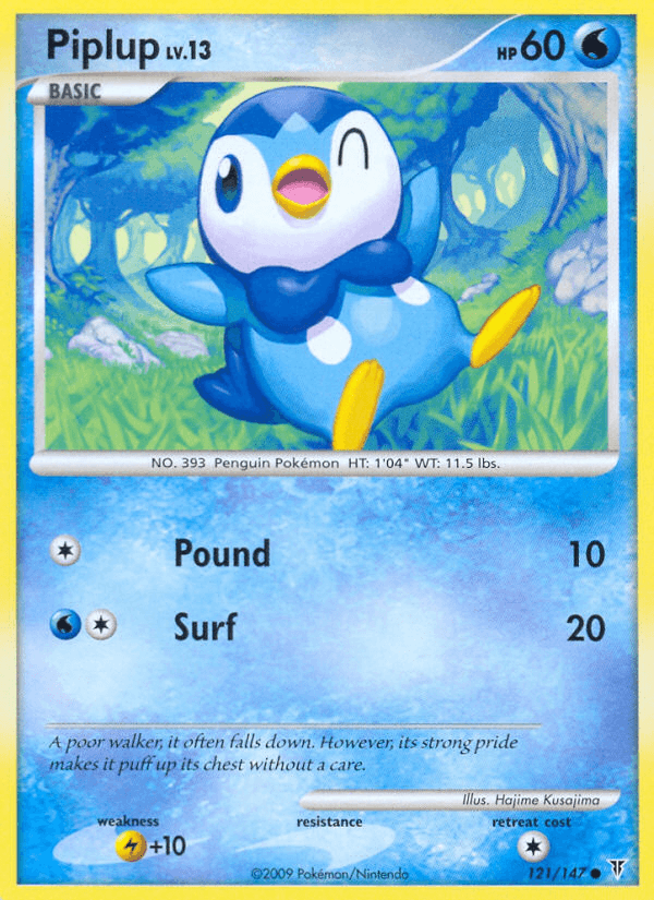 Piplup from Supreme Victors