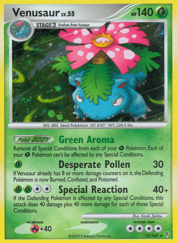 Venusaur from Supreme Victors