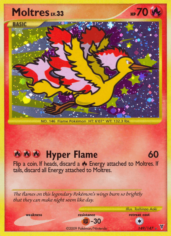 Moltres from Supreme Victors