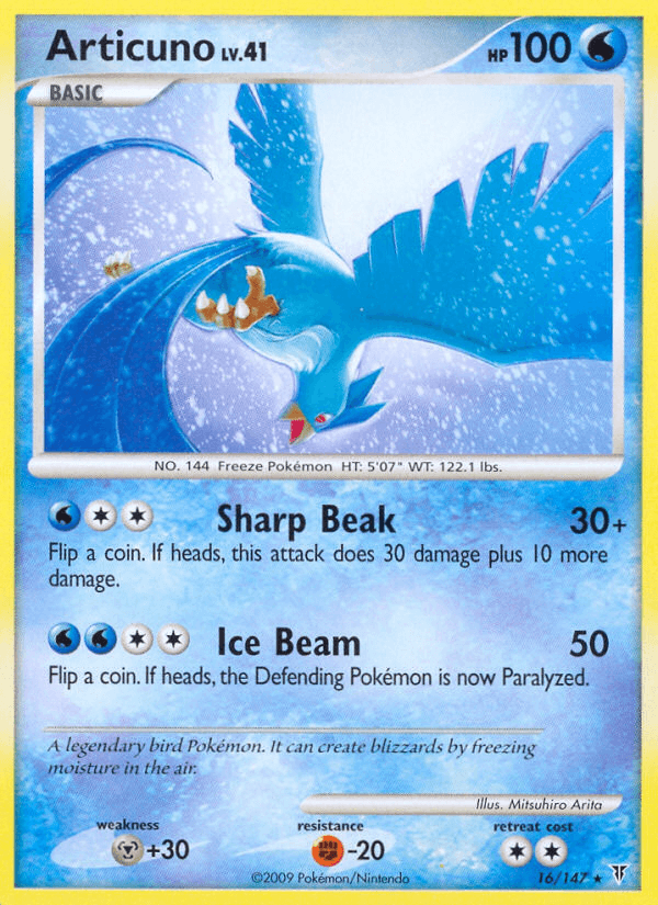 Articuno from Supreme Victors