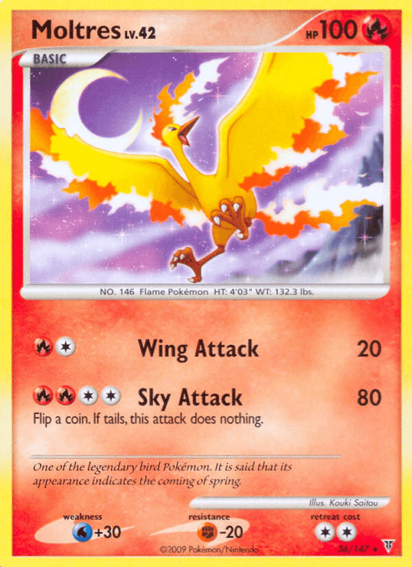 Moltres from Supreme Victors