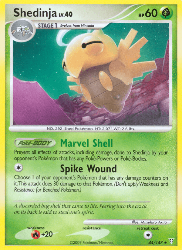 Shedinja from Supreme Victors