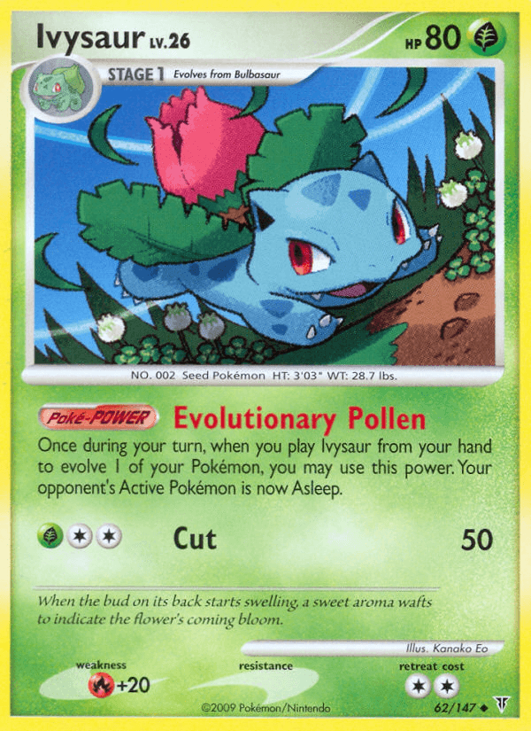 Ivysaur from Supreme Victors