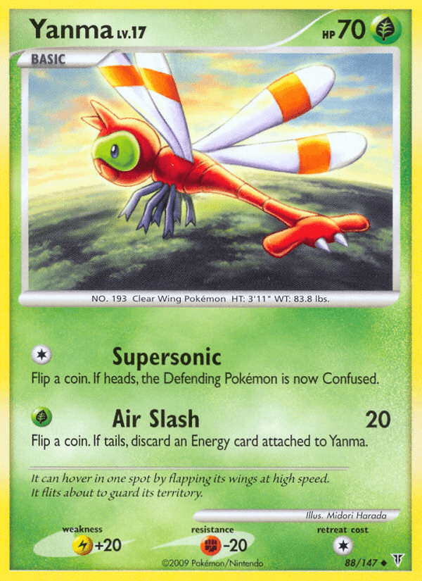 Yanma from Supreme Victors