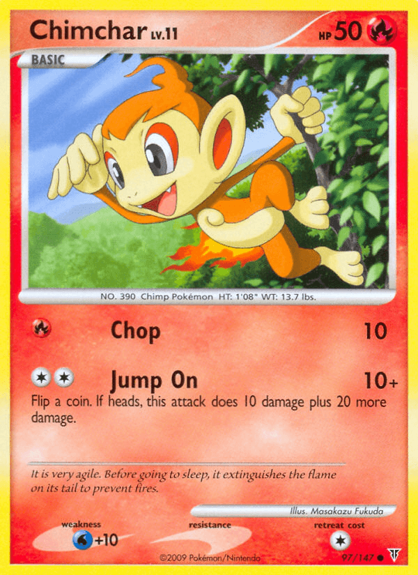 Chimchar from Supreme Victors