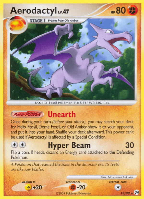 Aerodactyl from Arceus