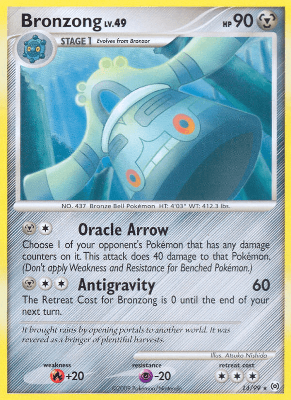 Bronzong from Arceus