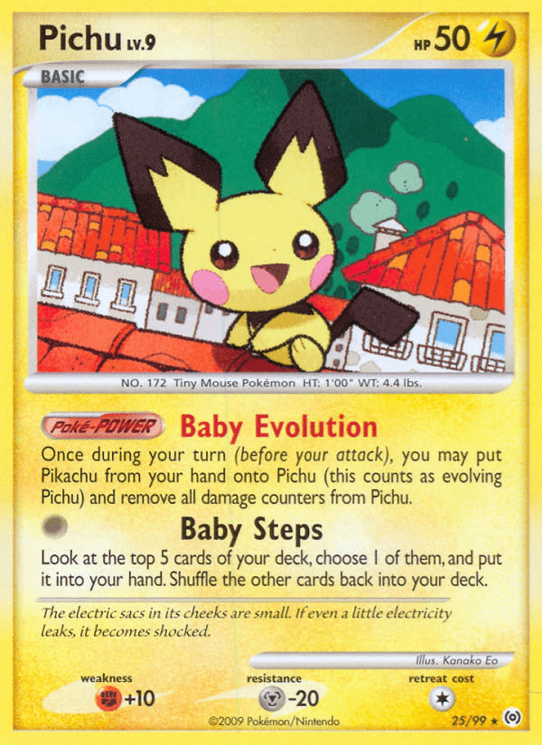 Pichu from Arceus
