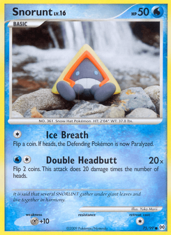 Snorunt from Arceus