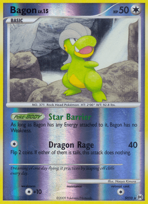 Bagon from Arceus