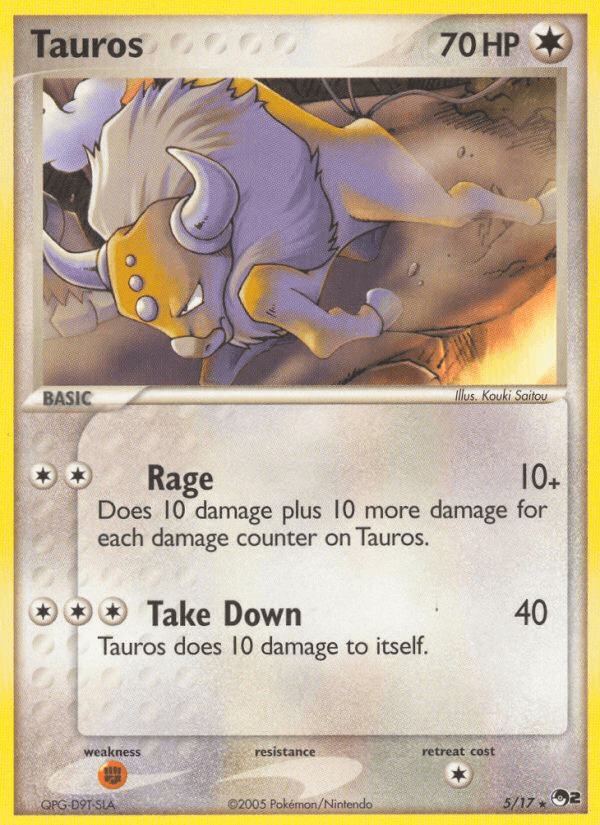 Tauros from POP Series 2