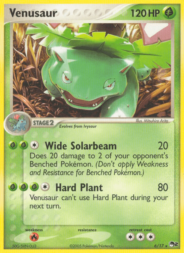 Venusaur from POP Series 2