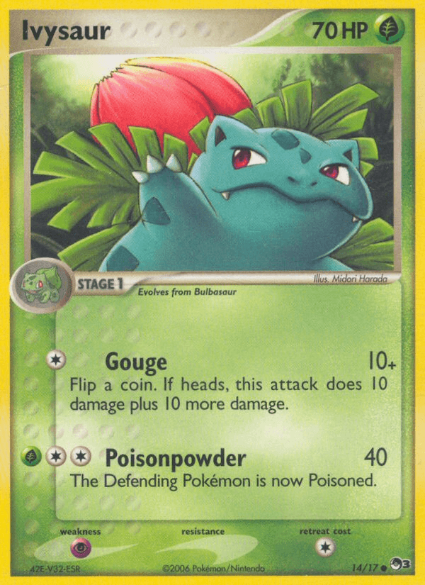 Ivysaur from POP Series 3