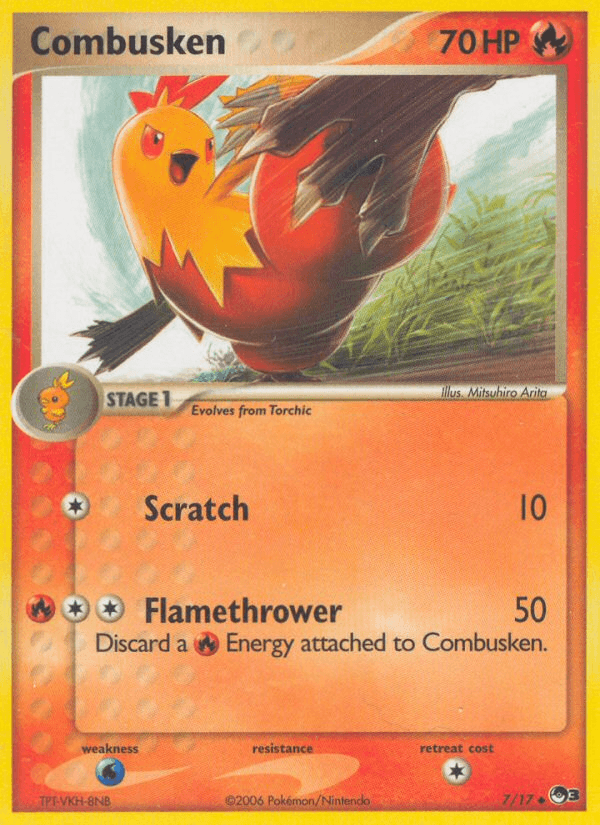 Combusken from POP Series 3