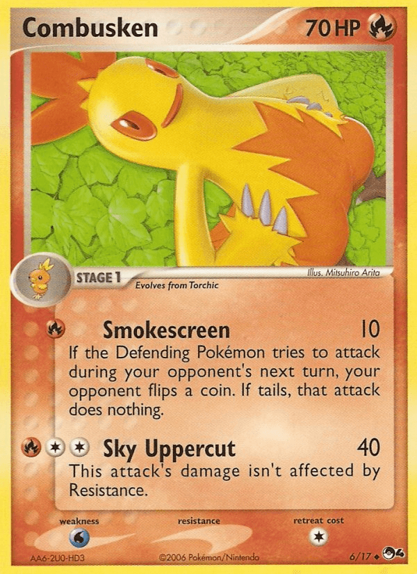 Combusken from POP Series 4