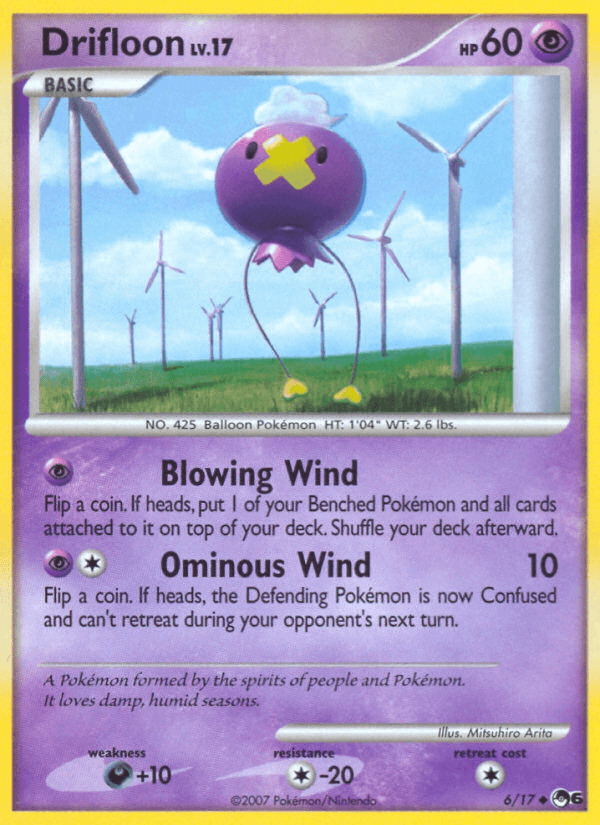 Drifloon from POP Series 6