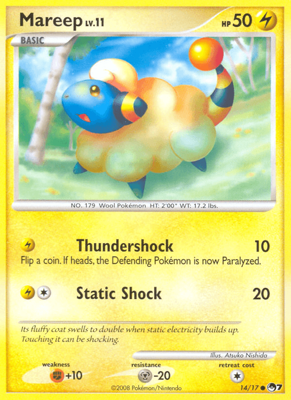 Mareep from POP Series 7