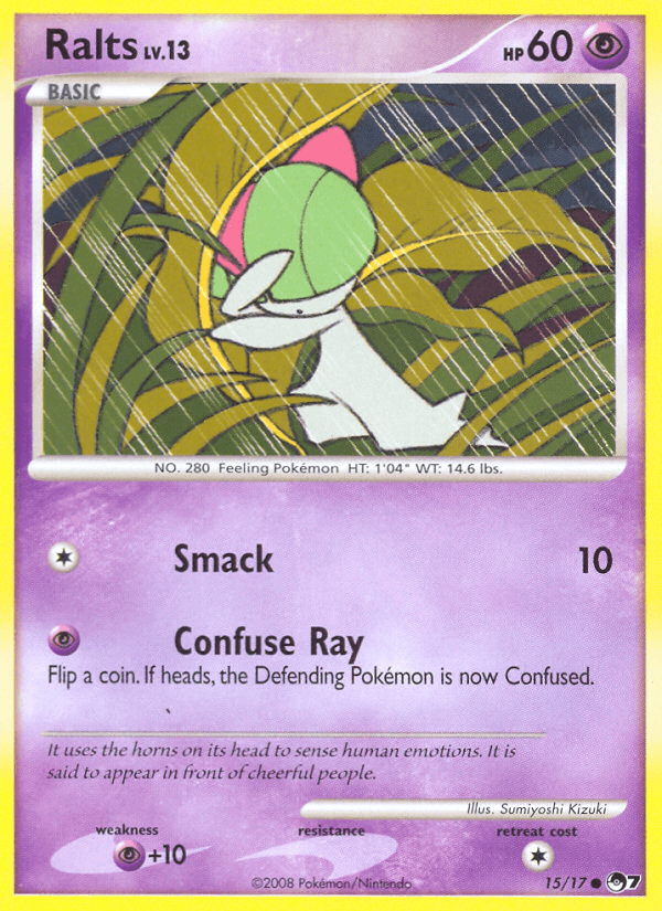 Ralts from POP Series 7