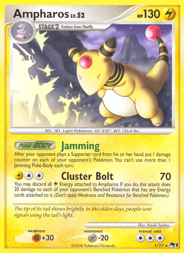 Ampharos from POP Series 7