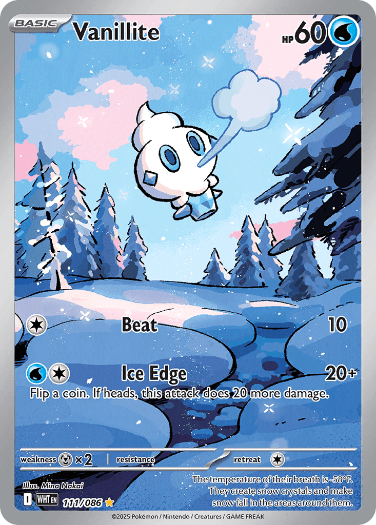 Vanillite from White Flare