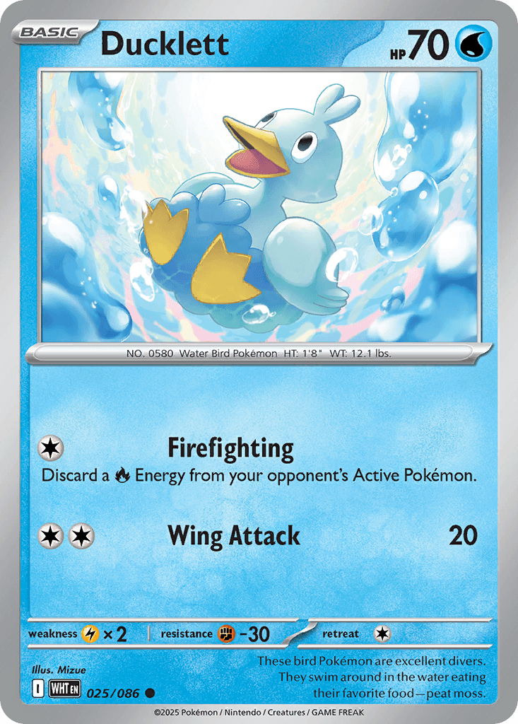 Ducklett from White Flare