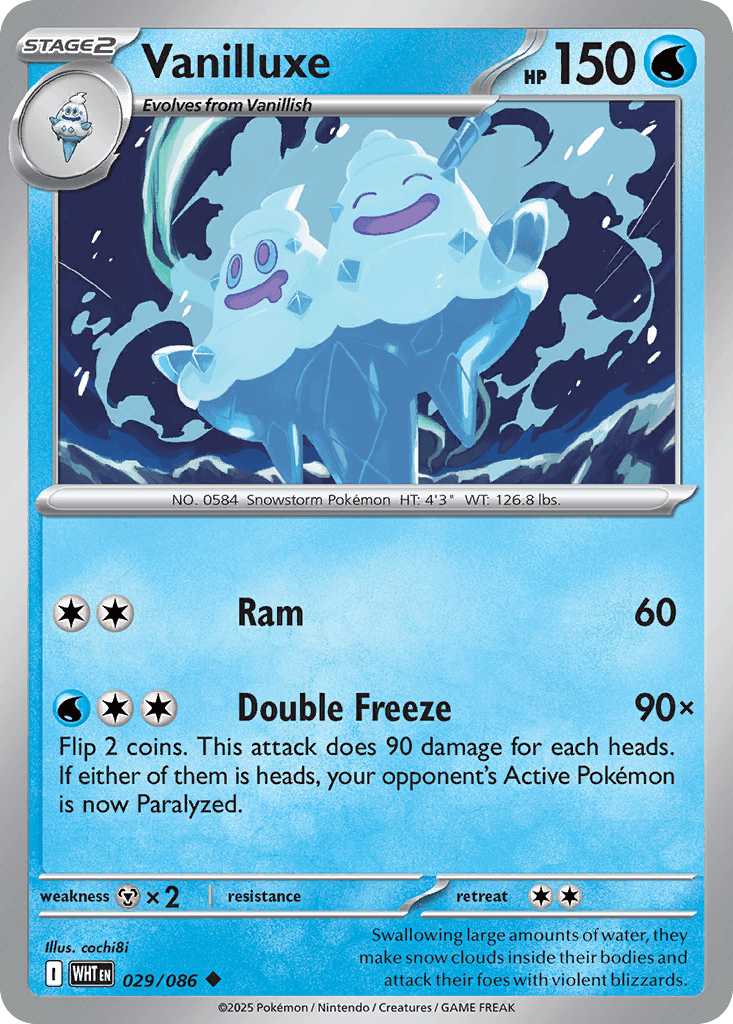 Vanilluxe from White Flare