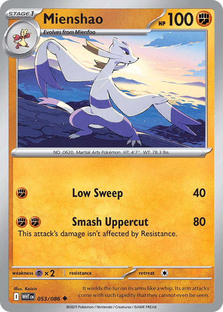 Mienshao from White Flare