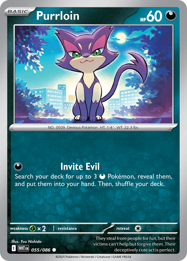 Purrloin from White Flare