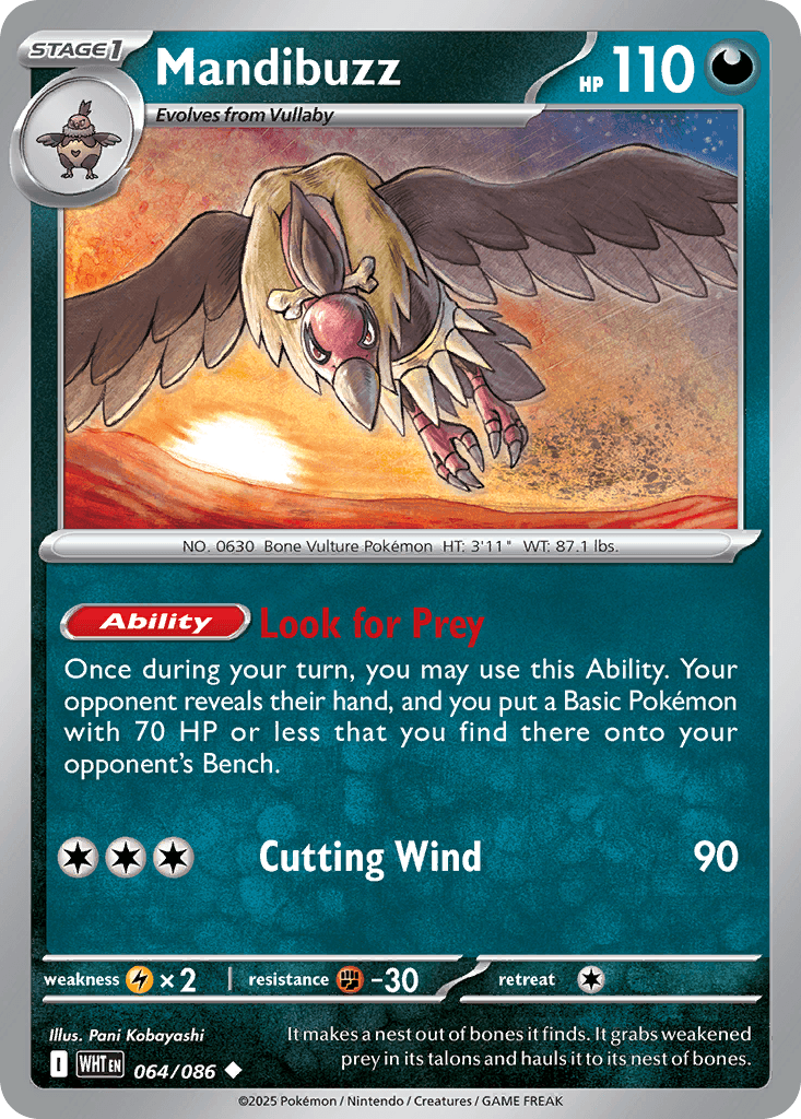 Mandibuzz from White Flare