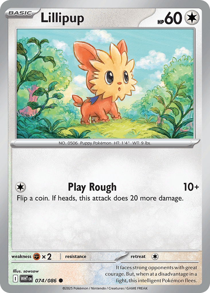 Lillipup from White Flare