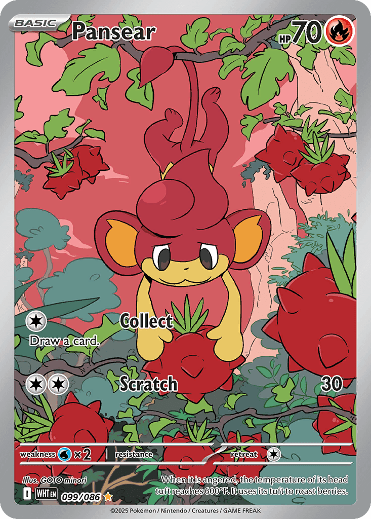 Pansear from White Flare
