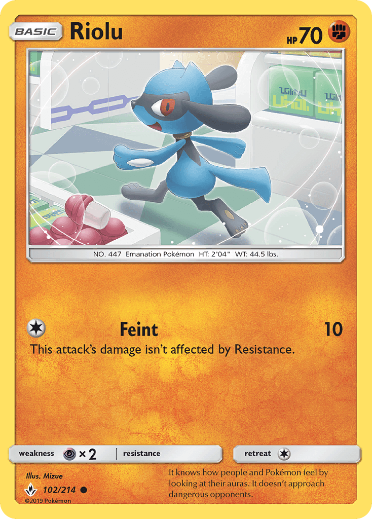 Riolu from Unbroken Bonds